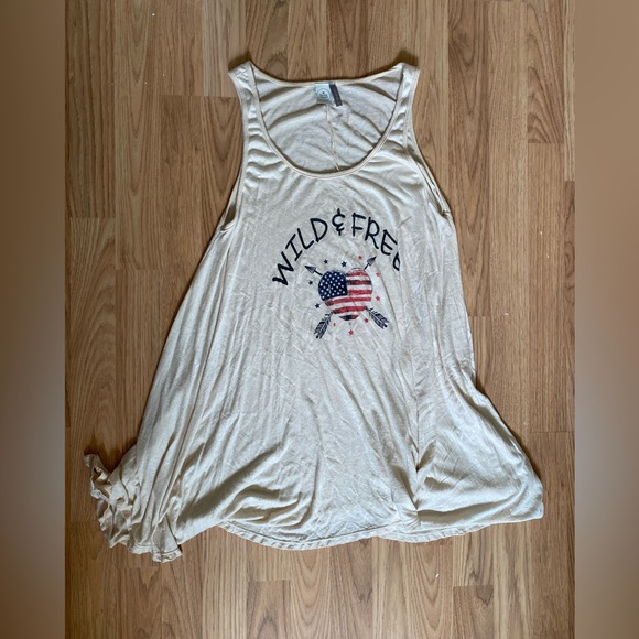 Swing tank top - Picture 1 of 3